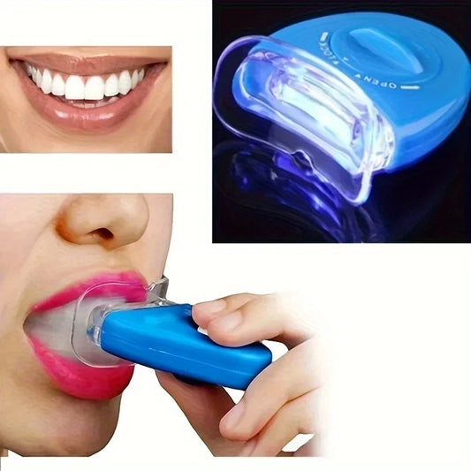 Luz LED para blanqueamiento dental, luz azul, luz UV, blanqueamiento láser, blanqueamiento dental, lámpara para blanque…
