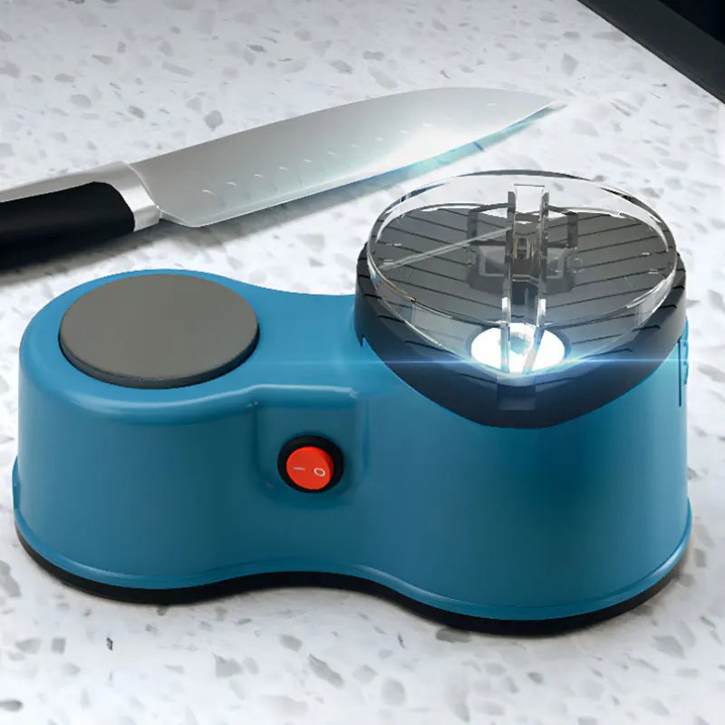 Commercial High Quality Professional Electric  Whetstone Scissors 3 Stages Knife Sharpener
