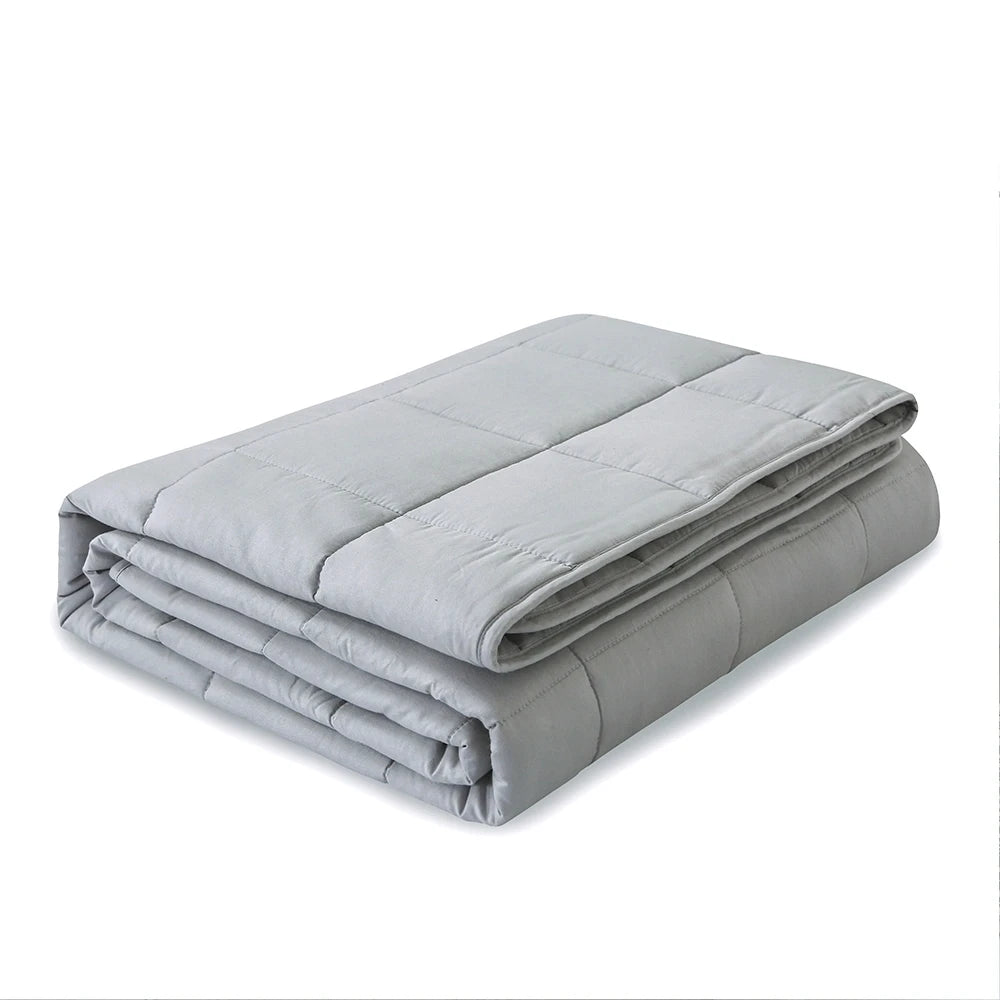2024 Hot Sell Customized Design 100 Cotton Glass Beads for Adult and Baby Super Soft Weighted Blanket