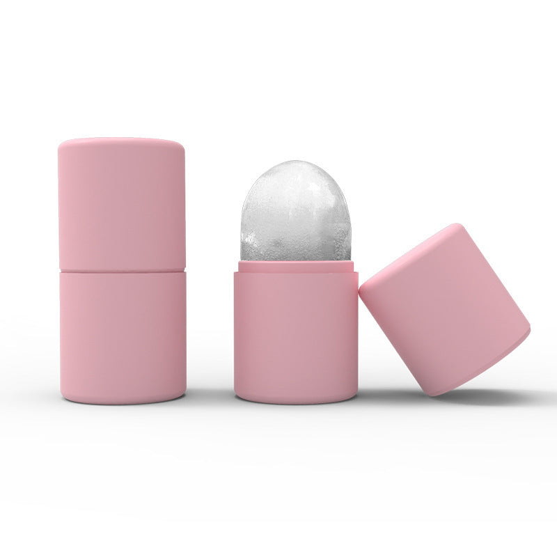 Cooling Mold Anti Aging Anti Wrinkles Facial Eyes Skin Cold Massager Silicone Ice Ball Globles Roller for Face