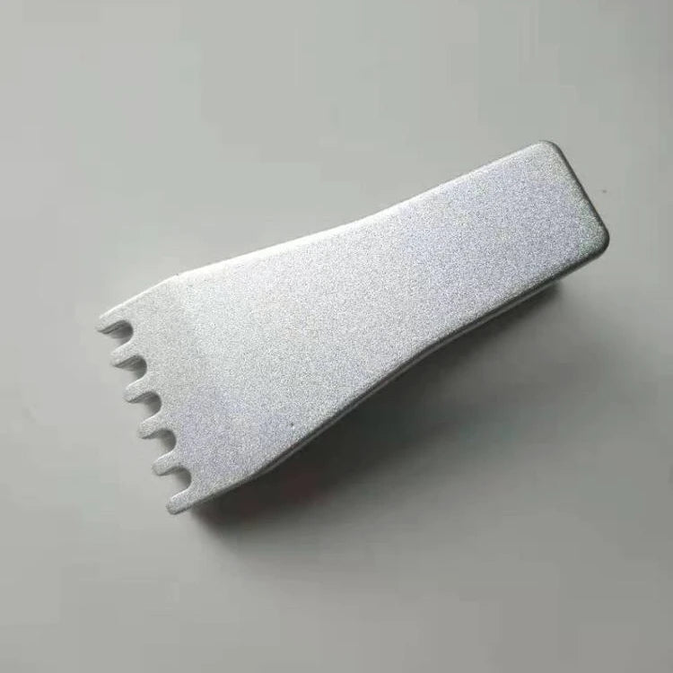 T-REX Stainless Silver Flying Clamp for Racket String Machine Tools