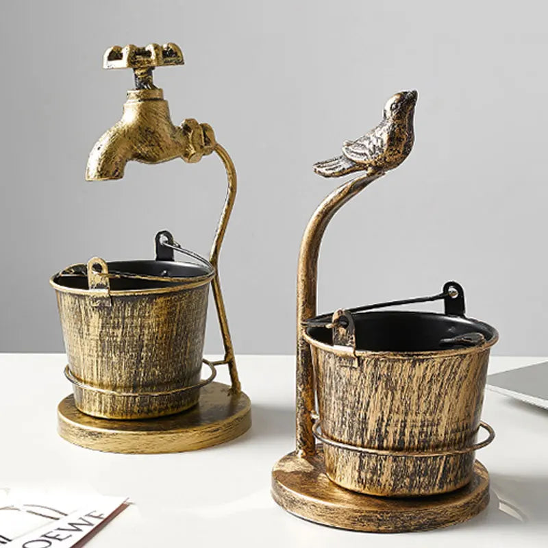 Innovative Unique Modern Wholesale Creative Metal Standing Portable Custom Cigar Ashtray
