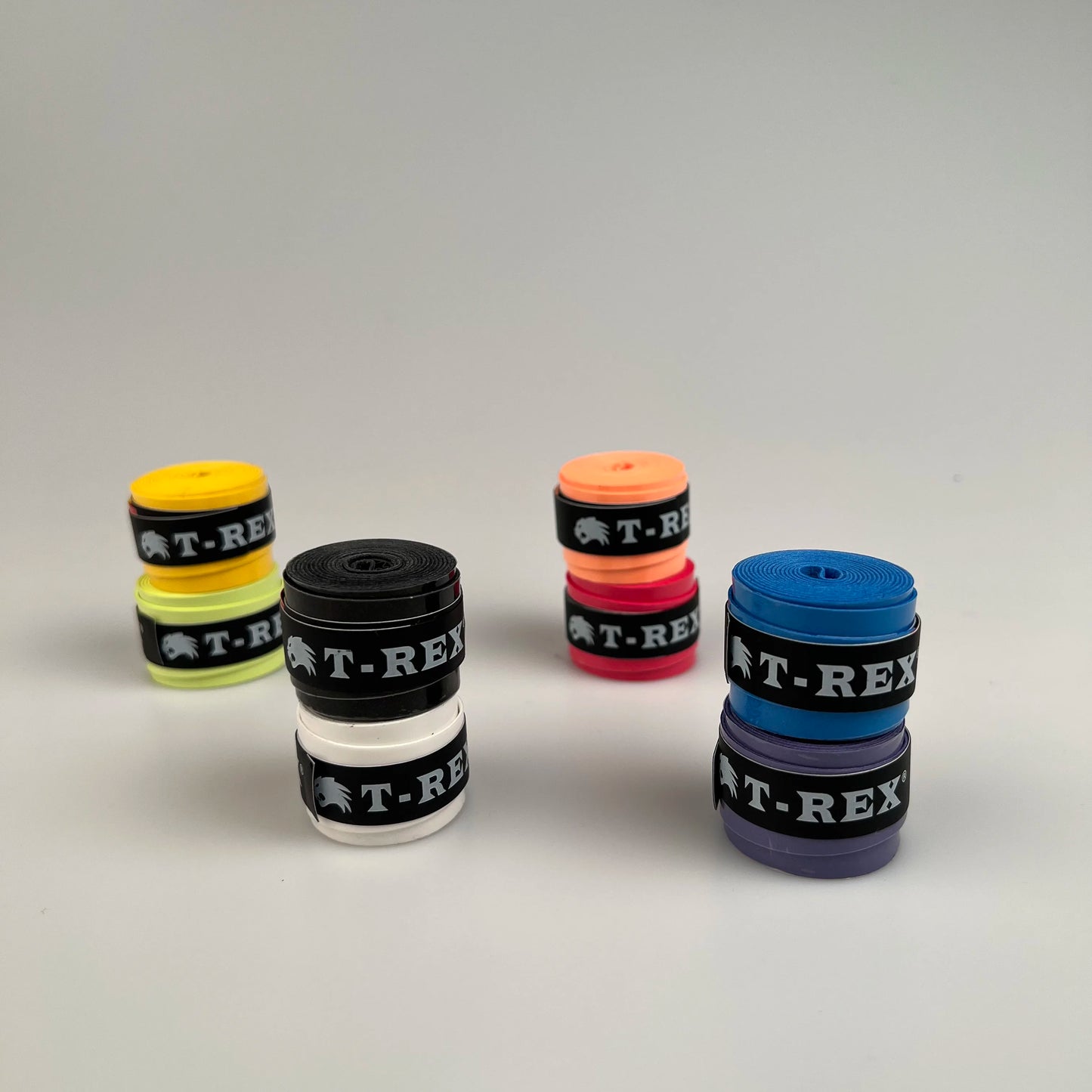 2025 LIBOTAI Dry Feel Sticky PU Anti Slip OEM Tennis Racquet Overgrips 20 Different Colors Available 1100mm