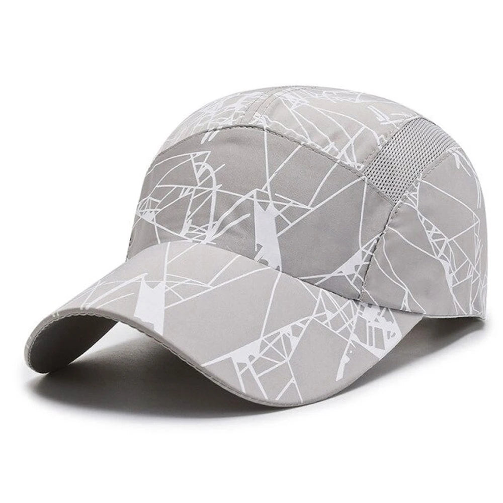 New Outdoor Sport Cotton Baseball Cap Unisex Adjustable Breathable Waterproof Embroidered Multi-Panel Customizable Casual Custom