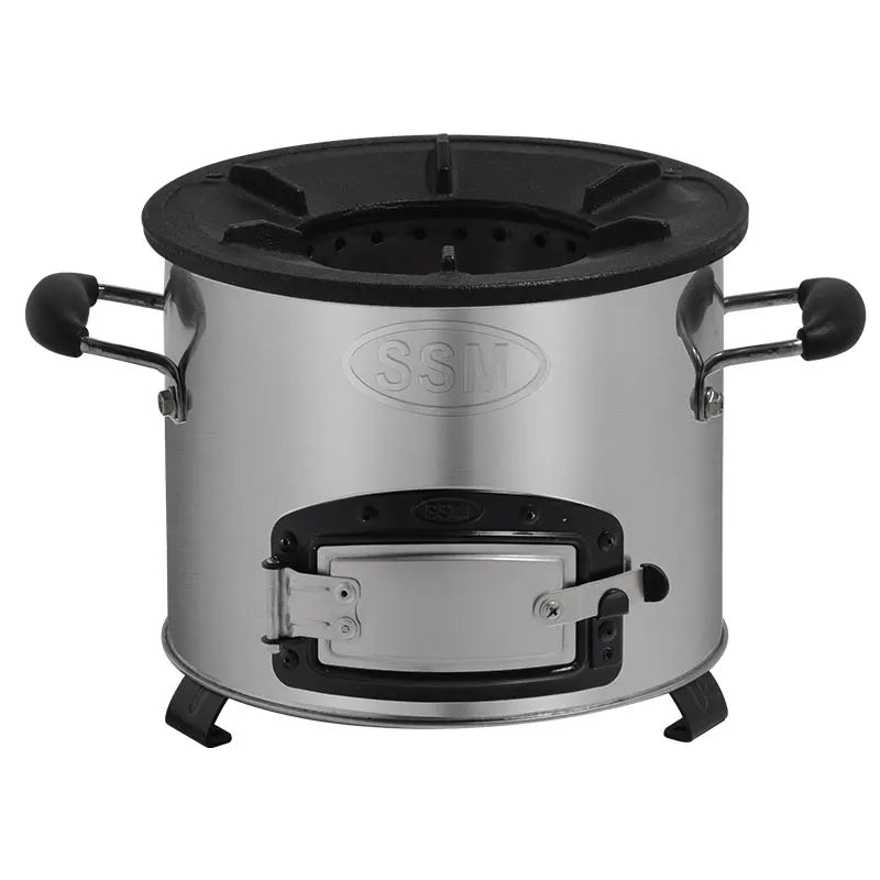 Lightweight Smokeless Charcoal Stove