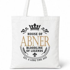 Bolso shopper ABNER Family Surname House Of Cotton