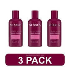 🔥✅ Champú 3pk Nexxus Color Assure Replenishing Color Care 3 fl oz