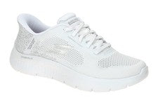 Zapatos Skechers GO WALK FLEX blancos zapatos de mujer zapatillas cómodas 125503 WHT NUEVO
