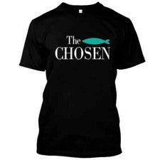 Nuevo Diseño El Espíritu Santo Elegido Te Vi Buena Calidad Camiseta HECHA EN EE. UU.
