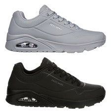 Zapatos deportivos informales de moda Skechers Air Uno de caña baja para hombre