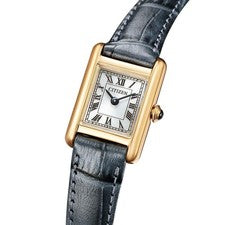 EG2799-18W CITIZEN Kii Reloj Mujer Energía Solar Correa de Cuero de Japón NUEVO
