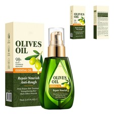Aceite hidratante para el cuidado del cabello nutritivo suave para el cabello de 70 ml para mujeres