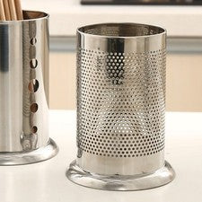 Soporte para utensilios de acero inoxidable escurridor herramienta de cocina organizador cocina