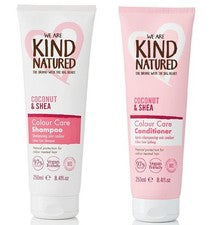 🔴 Juego de champú y acondicionador para el cuidado del color coco y karité KIND NATURED 250 ml 🔴