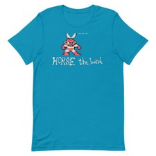 Camiseta HORSE THE BAND The Cutsman 8 bits Nintendocore Metalcore Band