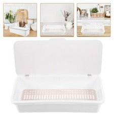 Bandejas para cajones de cocina soporte utensilios organizador encimera