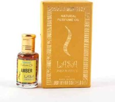 Aceite Perfume Perfumado Lasa Ámbar Fragancia Duradera Puro Natural 10 ml