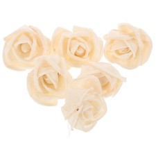 6 Pcs Flower Aroma Diffuser Car Perfume Diffusers for Essential Oils