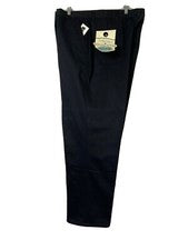 Pantalones St. John’s Bay Auténticos Caqui Estilo Chino Hombres Talla 46x32 Negros