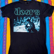 Camiseta Jim Morrison The Doors Camiseta Algodón Regalo Para Hombre Fan Talla S-4XL CB483