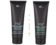 Champú ID Hair Me 2 x 250 ml más volumen + protección del color cuidado del cabello nuevo