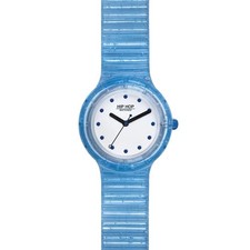 Reloj HIP HOP BUBBLE HWU1010 Regular 35mm Silicona Azul Blanco
