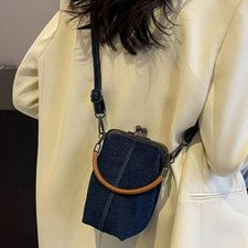 Mujeres Moda Bolso de Mano Estilo Vintage Bandolera Bolsos Bolso de Hombro