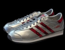 Adidas Country Japan Snakeskin Pack - Plateado Metálico Escarlata JP7088