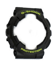 Casio Reloj Bisel Negro G-Shock Repuesto Genuino 10607557 se adapta a GA-140DC-1A