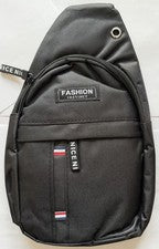 Moda Instinto-Bolso de Hombro-Lona-Mensajero-Deporte Nylon-Bolso Bandolera-Negro