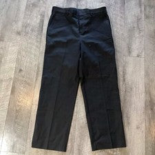Pantalones chinos de negocios Edwards estilo 2510 para hombre frente plano talla 34UL