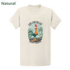 Camiseta Hei Hei Is My Spirit Animal - Camiseta de regalo a juego de la familia Disney Moana