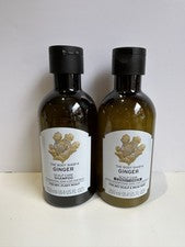 Juego de champú y acondicionador de jengibre The Body Shop 250 ml cuidado vegano del cuero cabelludo