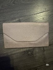 Bolso sin asas para mujer dorado brillo JJ’s casa accesorios de boda