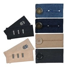 Extensor de botones para pantalones extensores de cintura para pantalones para hombres y mujeres6219