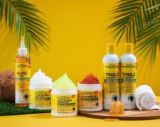 Jamaican Mango & Lime | Colección de cuidado del cabello para trenzas, bloqueo y torsión