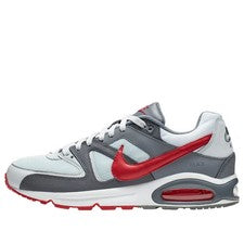 Nike Air Max Command Zapatillas Hombre Blanco Gris Rojo (629993 049) NUEVO