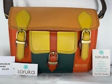 BOLSAS SORUKA - NUEVAS CON ETIQUETAS $198.00