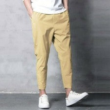 Nuevo Hogar Hombres Pantalones Pantalones Pantalones Transpirables Informales Moda Gimnasio