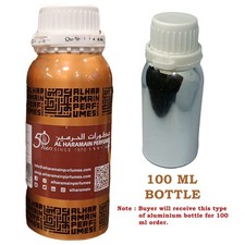 Aceite de perfume concentrado Al Haramain Amber Touch, 100 ml, aceite Attar