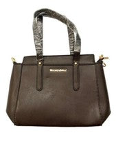 Bolso Cartera Pequeño Montana West Marrón Vinilo NUEVO Dorado Western Bandolera Diseñador