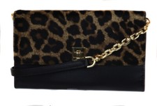 Bolso Bandolera Michael Kors Para Mujer Negro Natural Natalie Becerro Ret $268