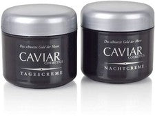 2x 125ml EXTRACTO DE CAVIAR ANTIEDAD Crema Facial Crema de Día y Crema de Noche Se...