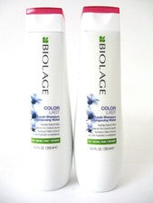 CHAMPÚ MATRIX BIOLAGE COLOR ÚLTIMO PÚRPURA 8,5 OZ (Lote de 2)