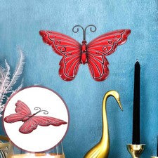 Mariposas Colgante de Pared Exquisito Colgante de Pared Decoración Hogar Escena Decoración