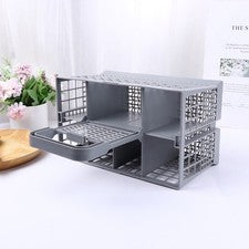 Soporte para Utensilios de Cocina Platos Platos Estante para Vajilla Escurridor