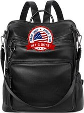 Mochila Para Mujer, Bolso De Cuero De Moda, Disenador, Convertible Para Mujer EE. UU.