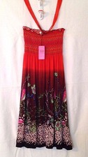 NUEVO VESTIDO DE SOL MUJER BY ACE FASHIONS VARIOS COLORES 100% POLIÉSTER JERSEY PUNTO