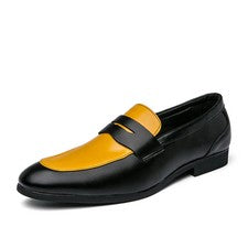 Zapatos mocasines informales sin cordones clásicos a juego con diseños únicos Penny para hombre