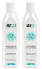 Paquete de 2 acondicionadores voluminizadores y fortalecedores Aloxxi Care Apple Cell 10,1 oz
